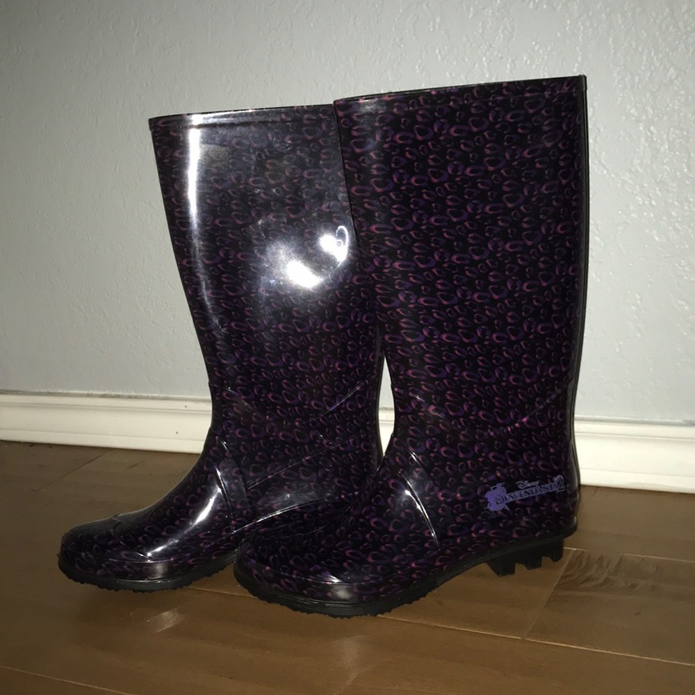 Descendants 2 Kids Rainboots size 5